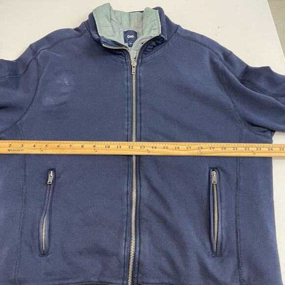 GAP full zip sweatshirt with attached vest liner Men's Large - Picture 15 of 16